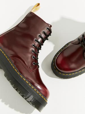 Dr. Martens Vegan Jadon Ii Platform 8-eye Boot