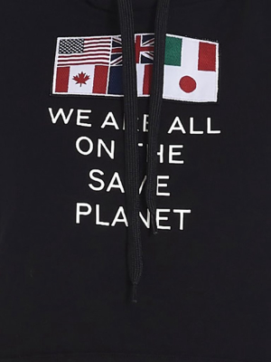 Burberry We Are The Same Planet Hoodie