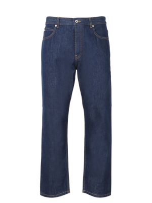 Loewe Slim-fit Cropped Jeans