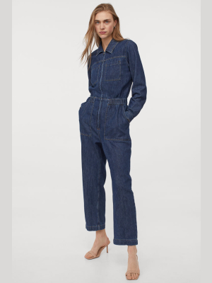 Denim Jumpsuit