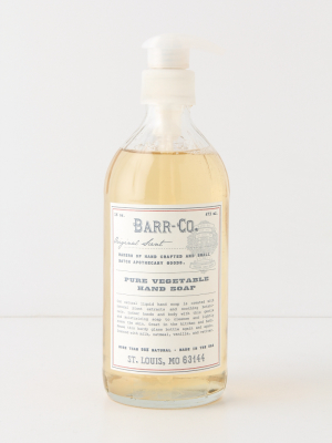 Barr-co. Pure Vegetable Hand Soap