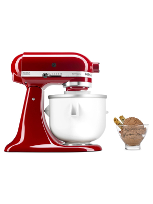 Kitchenaid Ice Cream Maker Attachment- Kica0wh