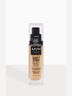 Nyx Pmu Makeup Can't Stop Won't Stop Full...