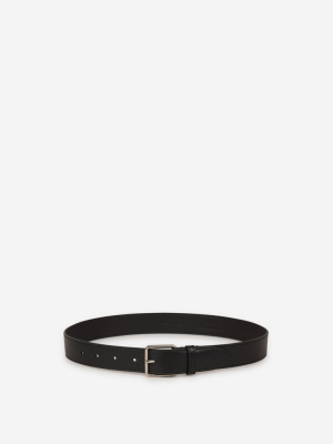 Alexander Mcqueen Classic Buckle Belt