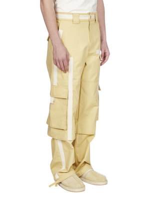 Jacquemus Le Pantalon Grain Workwear Trousers