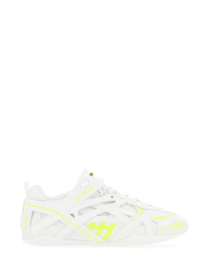 Balenciaga Drive Panelled Low-top Sneakers