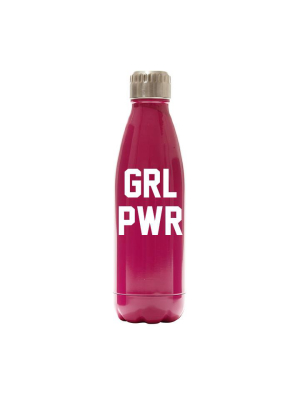 Grl Pwr [water Bottle]