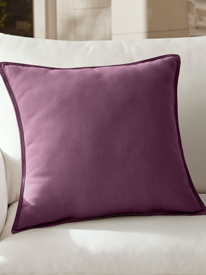 Sunbrella ® Iris 20" Outdoor Pillow