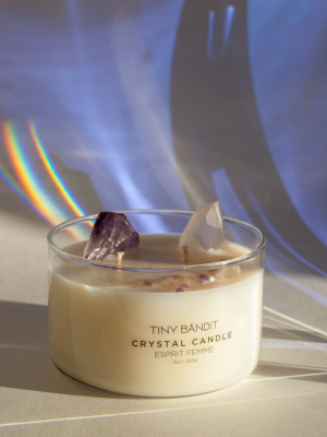 Esprit Femme Crystal Candle In Various Sizes