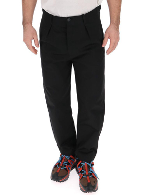 Valentino Vltn Straight-leg Trousers