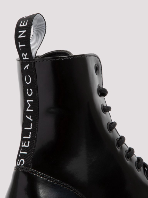 Stella Mccartney Trace Lace-up Boots