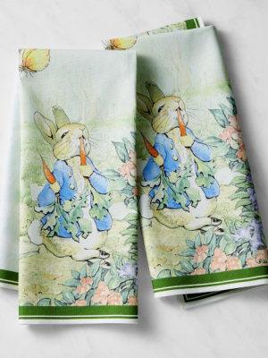 Peter Rabbit Towels, Set Of 2