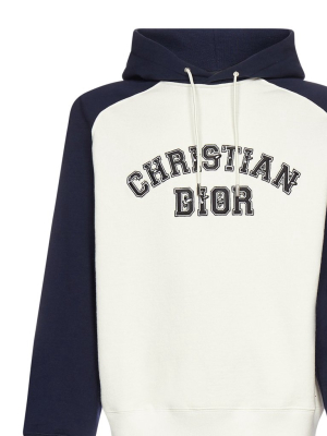 Dior Homme X Kenny Scharf Signature Embroidered Hoodie