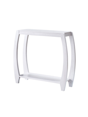 Tecto 2 Shelf Console Table - Homes: Inside + Out