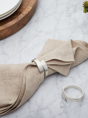 Wrap Silver Napkin Ring