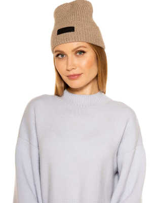 Alexia Beanie With Logo