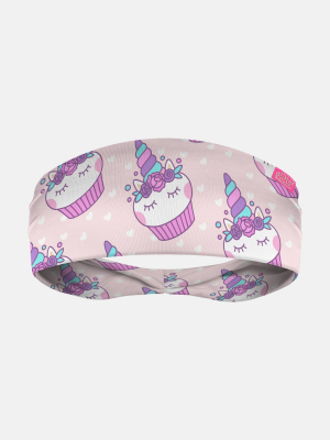 Cat Cupcakes Headband