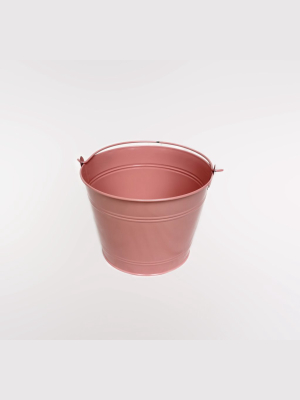 Vintage Bucket - Pink