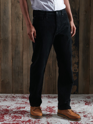 Straight Cord Five Pocket Trousers