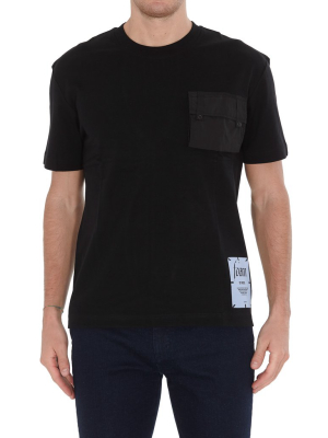 Mcq Alexander Mcqueen Round Neck T-shirt