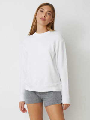 Supersoft Fleece Boyfriend Sweatshirt