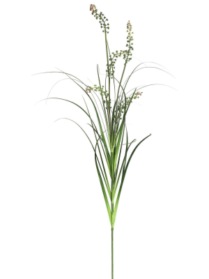 Artificial Sheep's Grass In Pot (60") - Vickerman