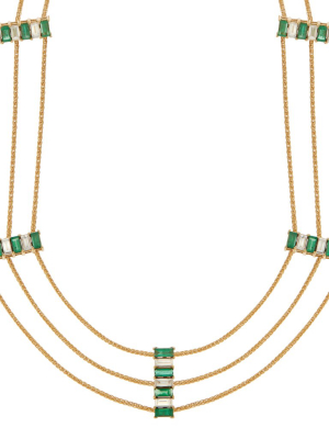 Grass Strand Necklace Y-d-m