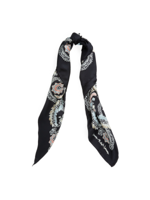 Frances Silk Twill Scarf