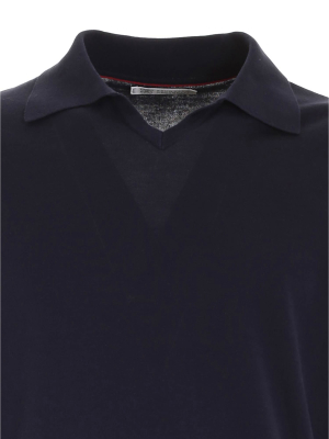 Brunello Cucinelli Classic Polo Shirt