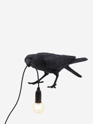 Bird Lamp Black - More Options