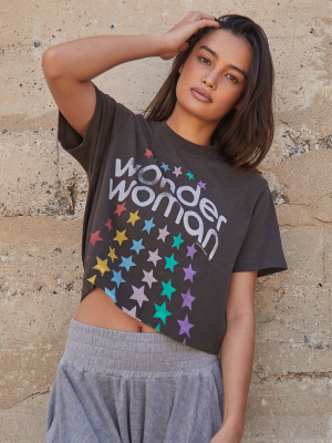 Wonder Woman Stars Tee