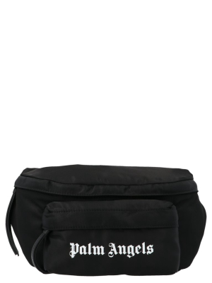 Palm Angels Logo Printed Belt Bag