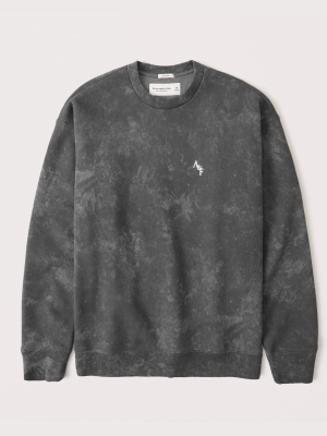 A&f Icon Crew Sweatshirt