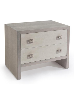 Chepstow Two-drawer Nightstand