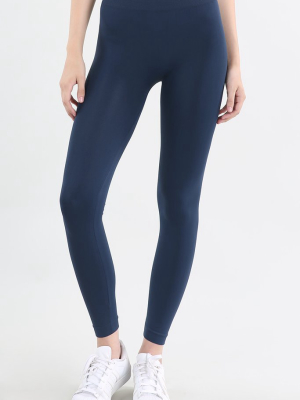 Ankle Length Leggings, Denim