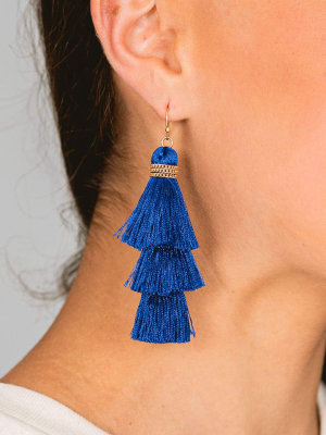 Terri Tassel Earrings