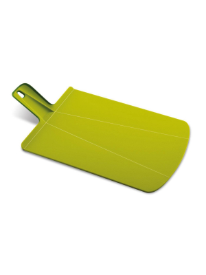 Joseph Joseph Chop2pot Foldable Plastic Cutting Board - Green