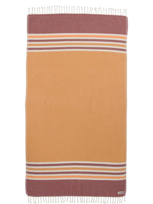 Dobby Vintage Colorblock Towel