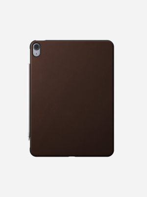 Modern Leather Case | Ipad Air | Rustic Brown