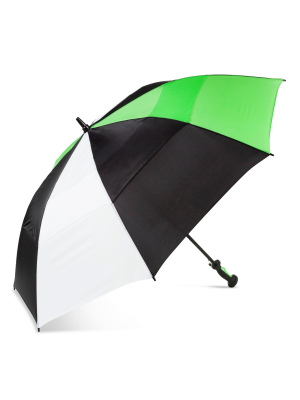 Shedrain Air Vent Golf Umbrella - Black