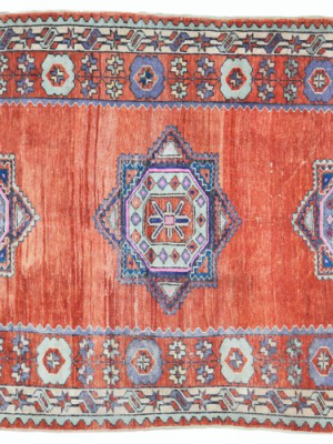 Turkish Oushak Rug 4'8" X 10'