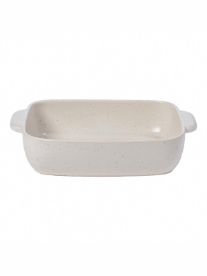 Casafina Pacifica Rectangular Baking Dish 13" - Vanilla