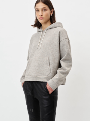 Cashmere Fleece Alma Hoodie / Heather Oatmeal