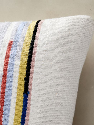 Geo Mini Stripe Pillow Cover