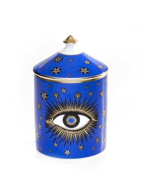 Evil Eye Lidded Candle