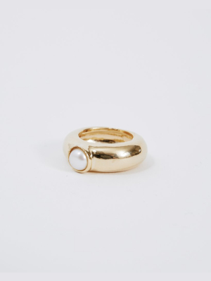 Juliette Ring In Freshwater Pearl