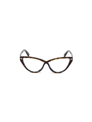 Tom Ford Eyewear Cat-eye Frame Glasses