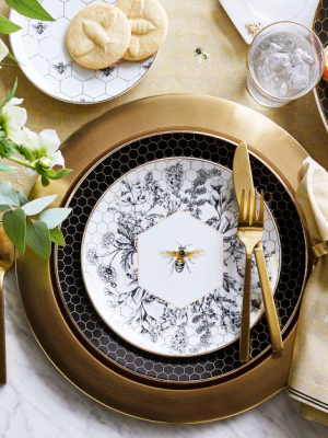 Honeycomb Dinner Plates