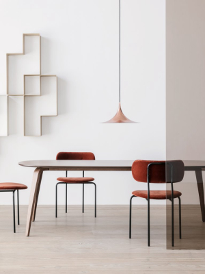 Gubi Dining Table: Elliptical