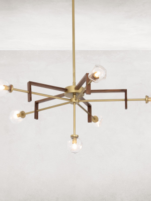 Sterling Chandelier